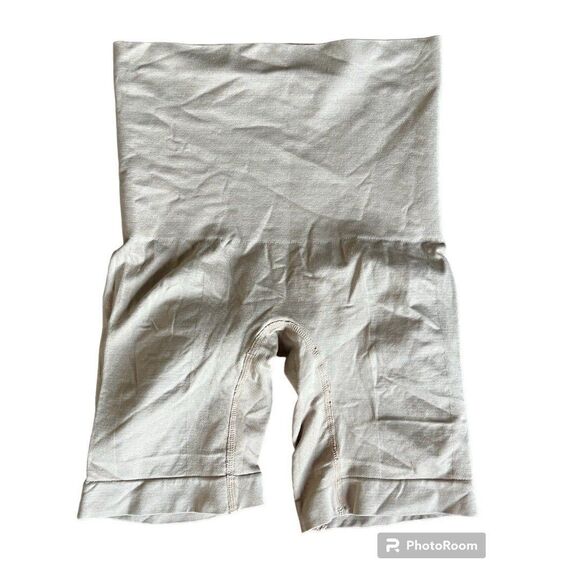 Women's High Waisted Tan Shaper Short Sizes: Small‎ - Picture 1 of 6